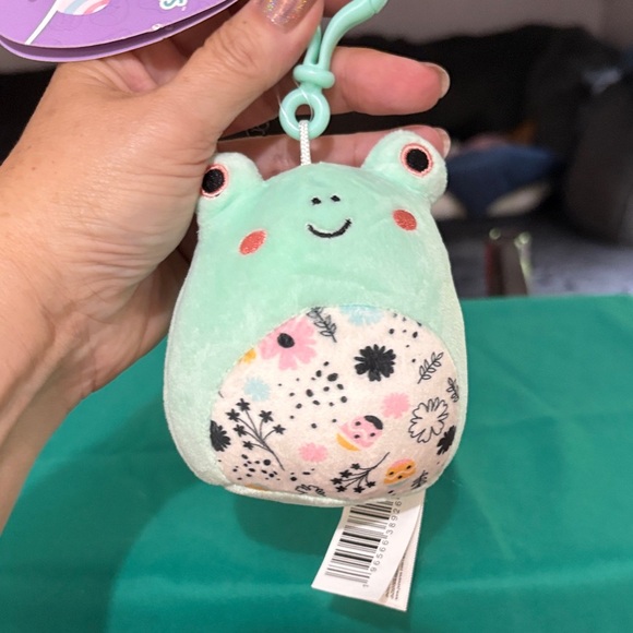 Squishmallows Purple and Mint Frog Plush Duo - Picture 5 of 6